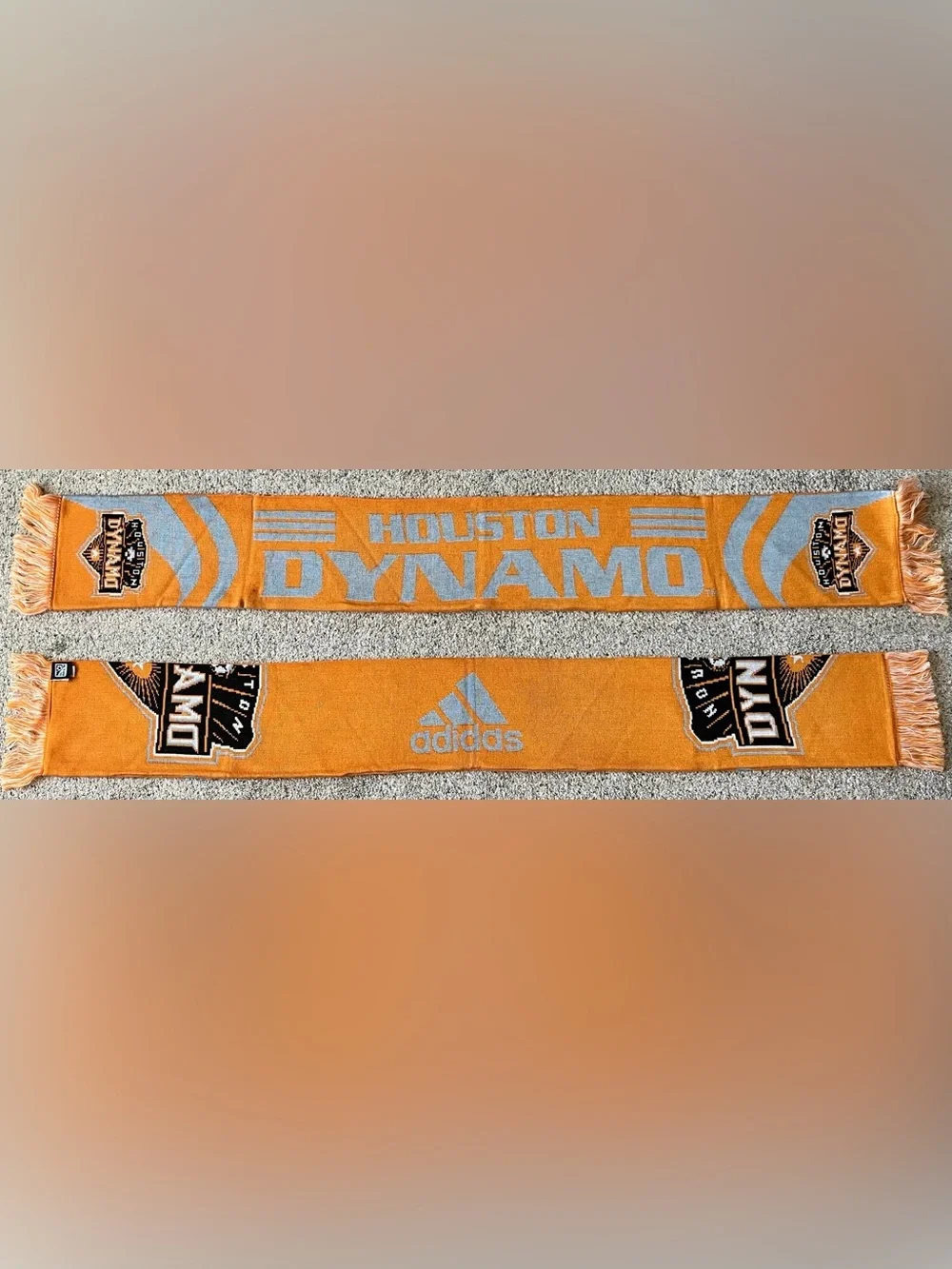 Houston Dynamo Retro Soccer Scarf